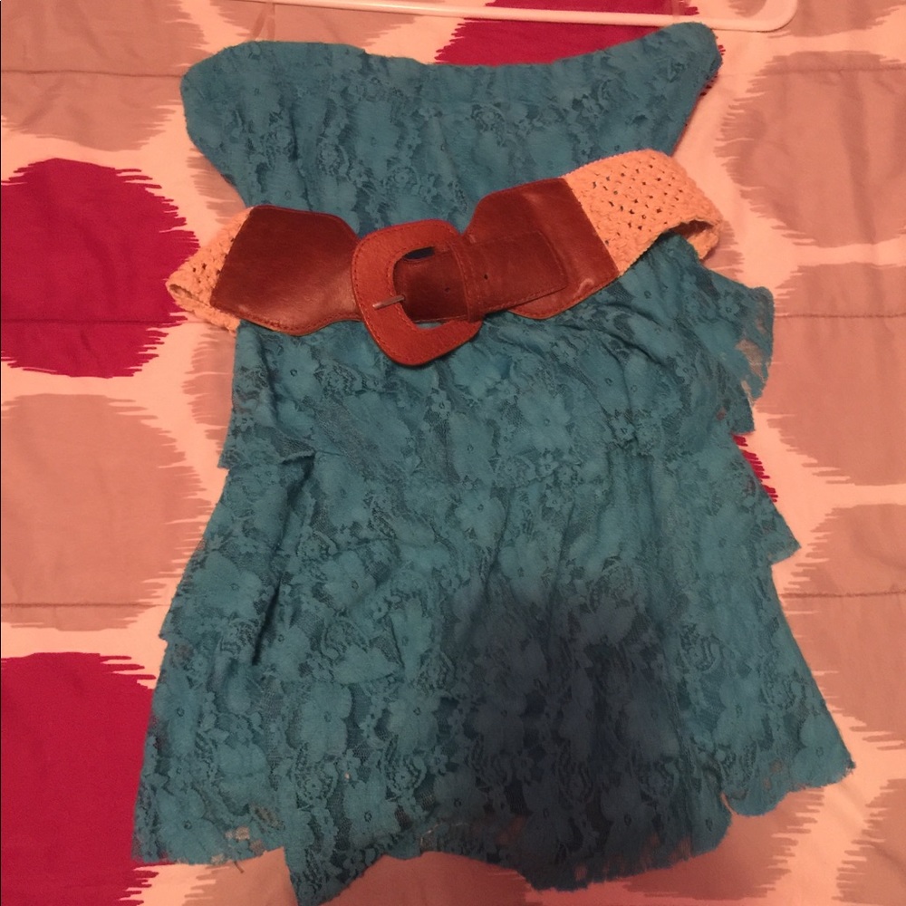 Strapless Shirt
